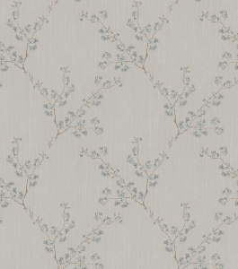 Z66829 Обои Zambaiti (Satin Flowers IV) (1*6) 10,05х0,53 винил на флизелине